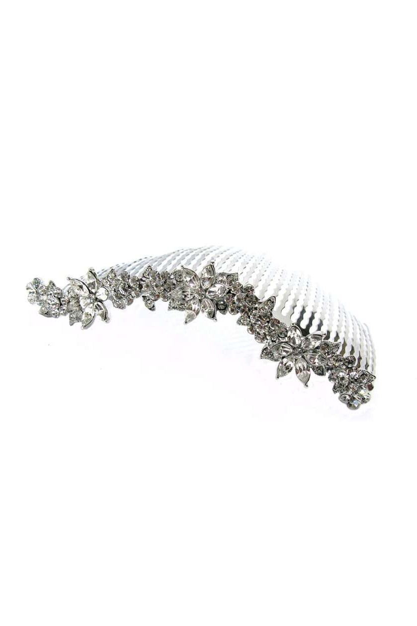 Mirabelle Crystal Hair Comb Hair Comb Soho Style