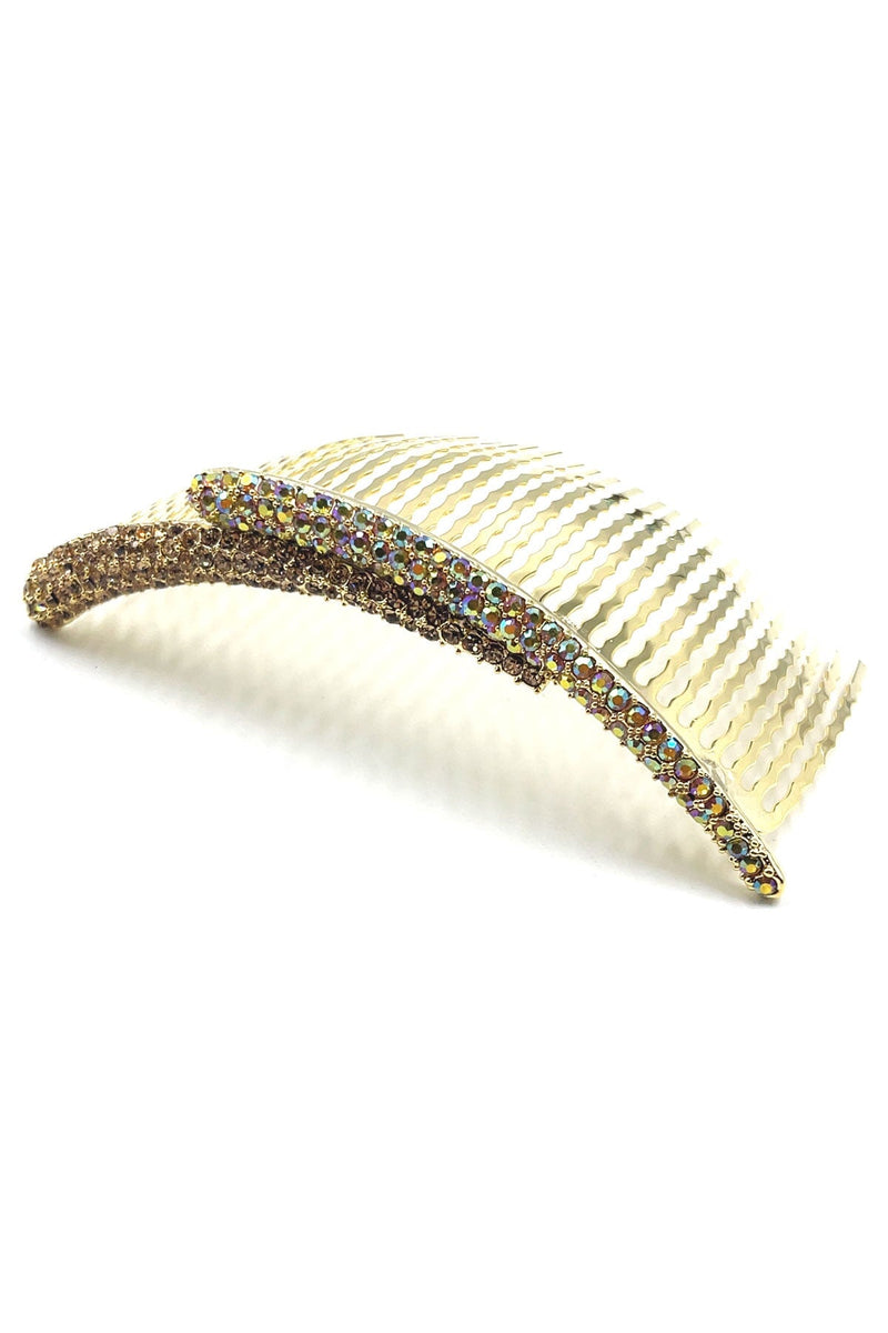 Crystal Spike Large Hair Comb Hair Comb Soho Style