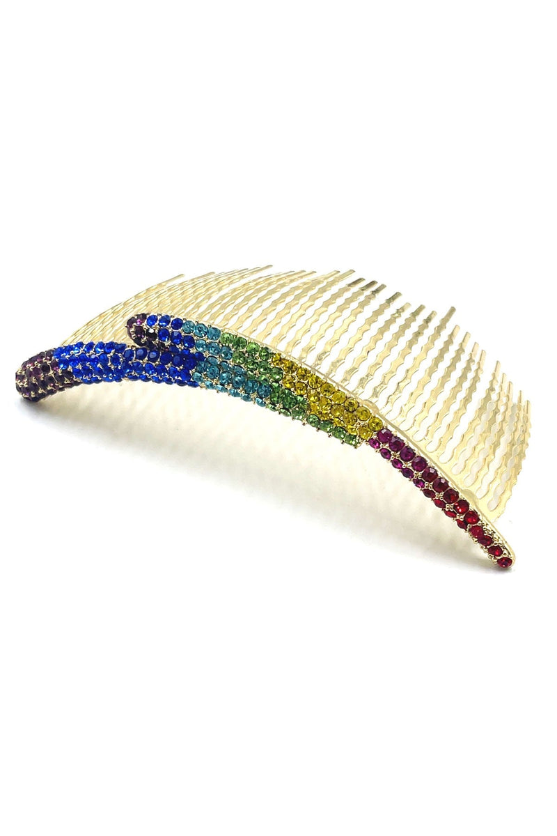 Crystal Spike Large Hair Comb Hair Comb Soho Style