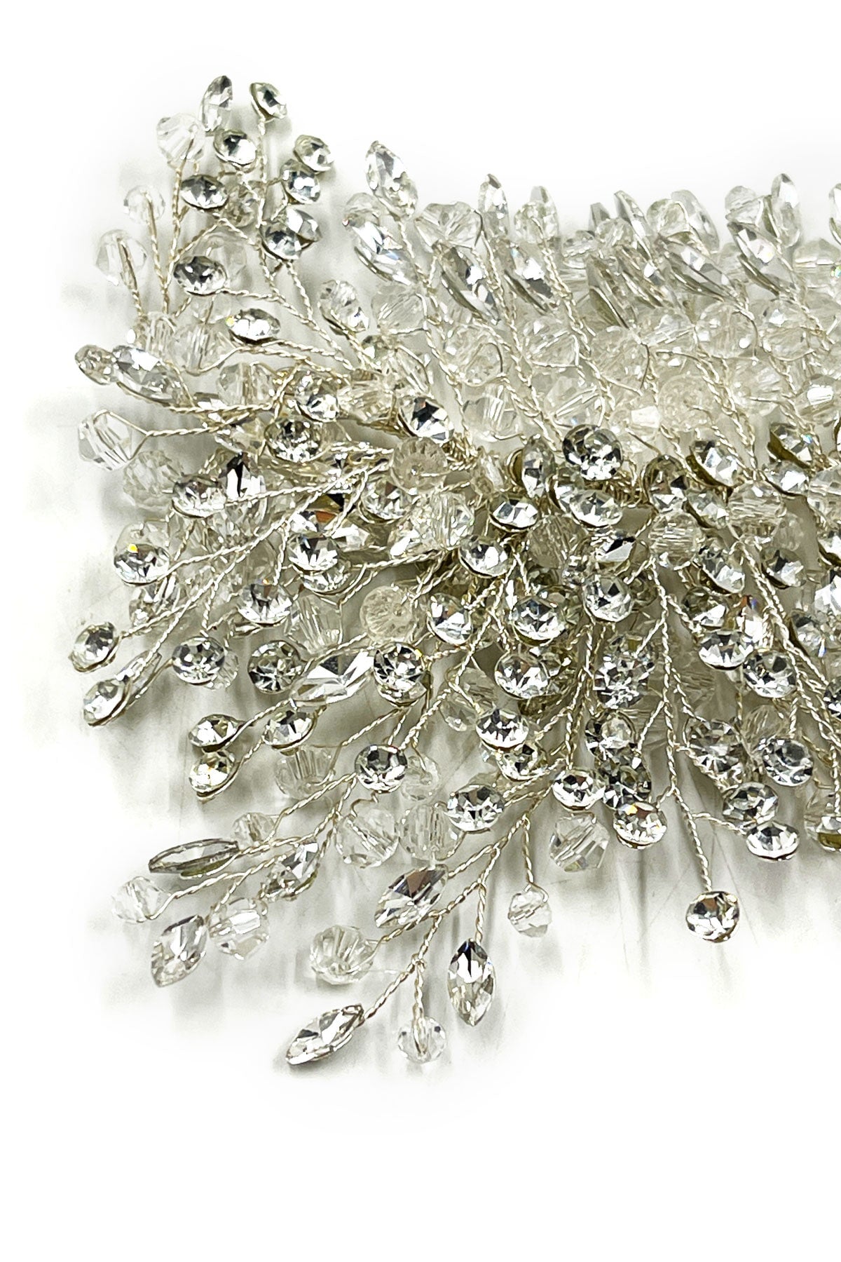 2024 New Wedding Headpiece Hair Clip Soho Style
