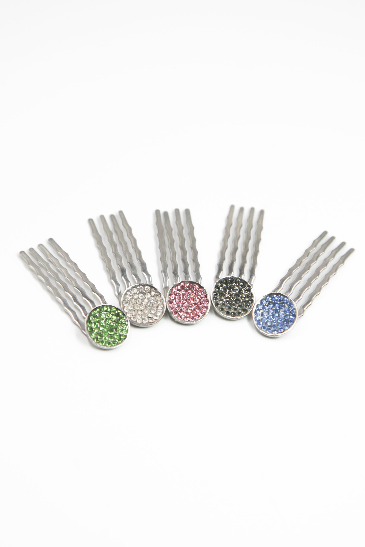 Mini Round Hair Combs #H02