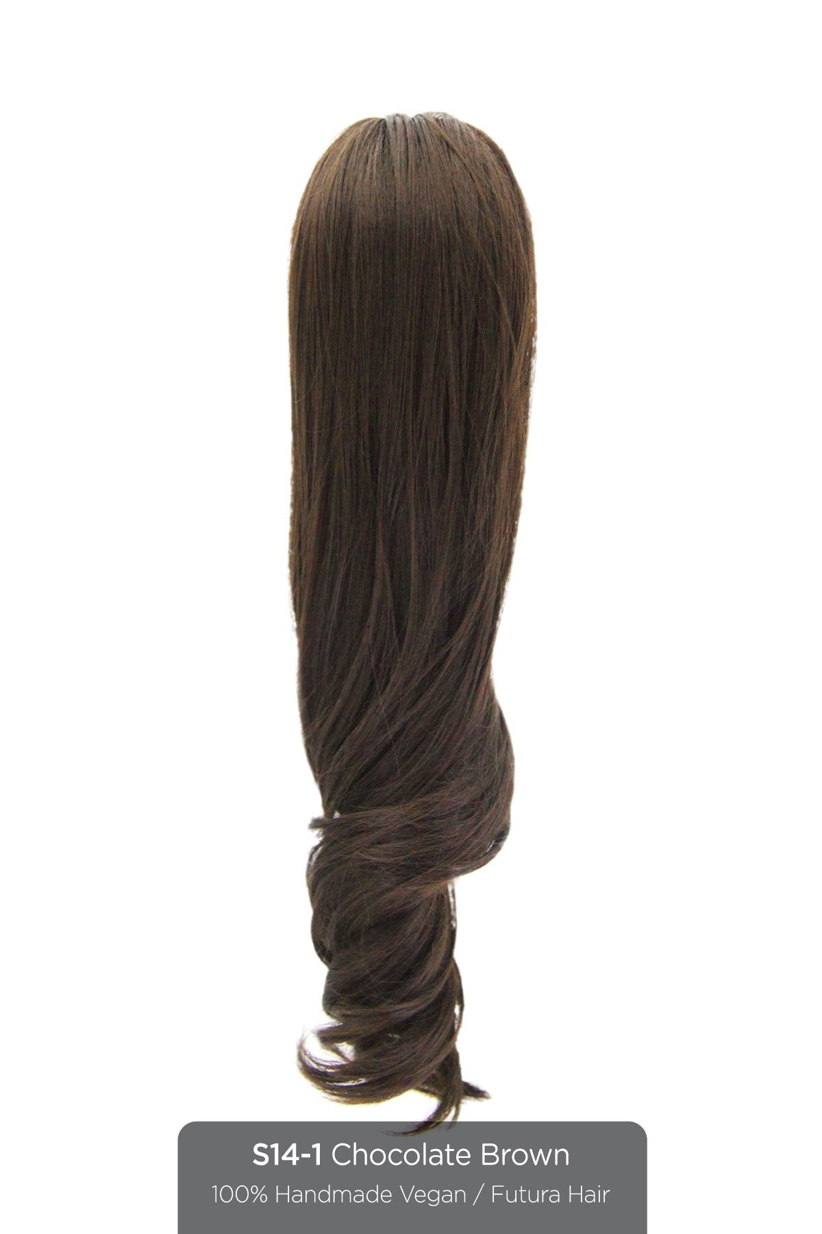 Susan - 16" Futura Wavy Jaw Clip-In Ponytail Extension Hair Extension Soho Style