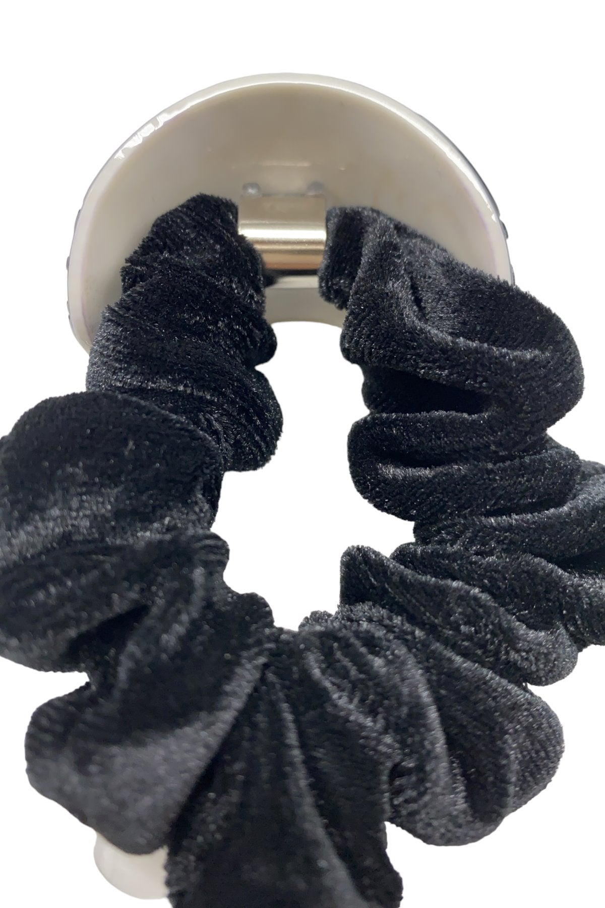 Chic Oval Decorative Ponytail Holder Ponytail Holder Soho Style