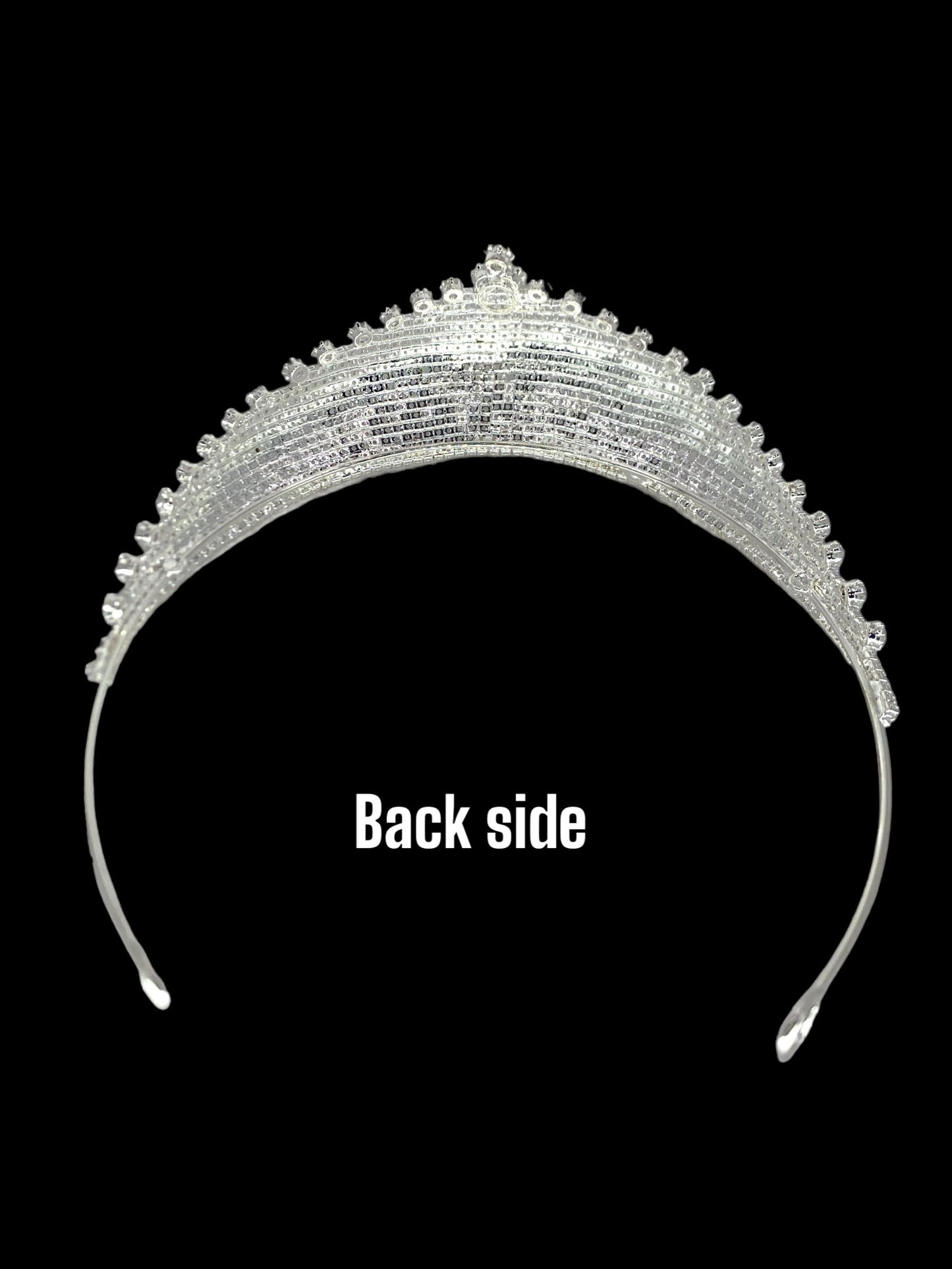 Jewel Hair Crown Wedding Sale