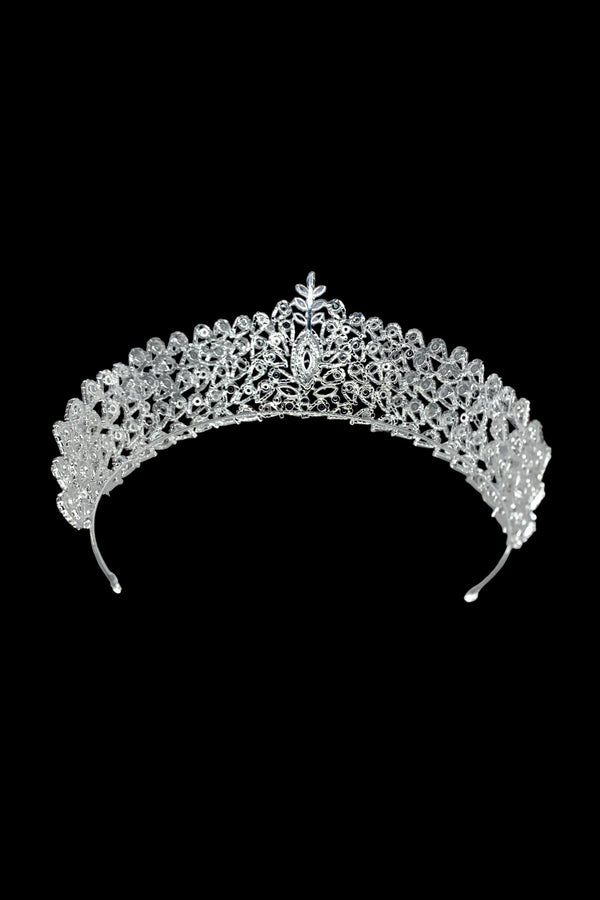 Crystal Hair Crown Wedding Sale