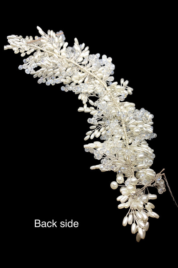 Pearl and Crystal Comb Wedding Sale