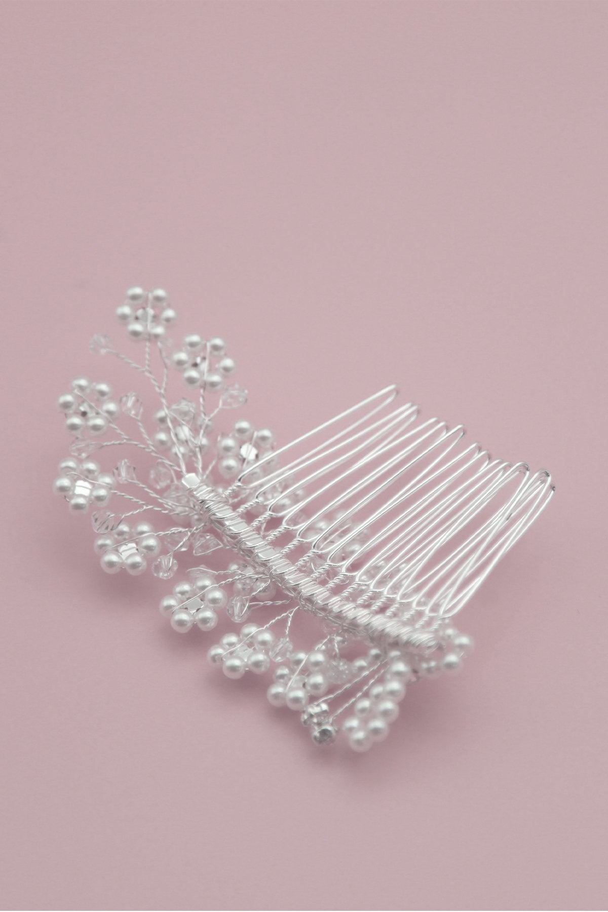 CHRISTELLE PEARL HAIR COMB Wedding Sale