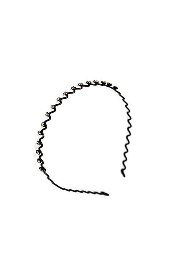 Jeweled Waves Thin Headband Headband Soho Style