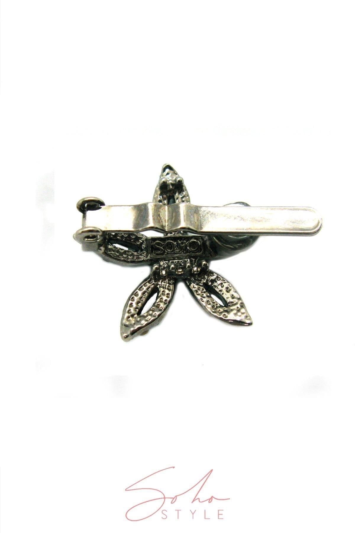 Triodanis Mini Barrette Barrette Soho Style