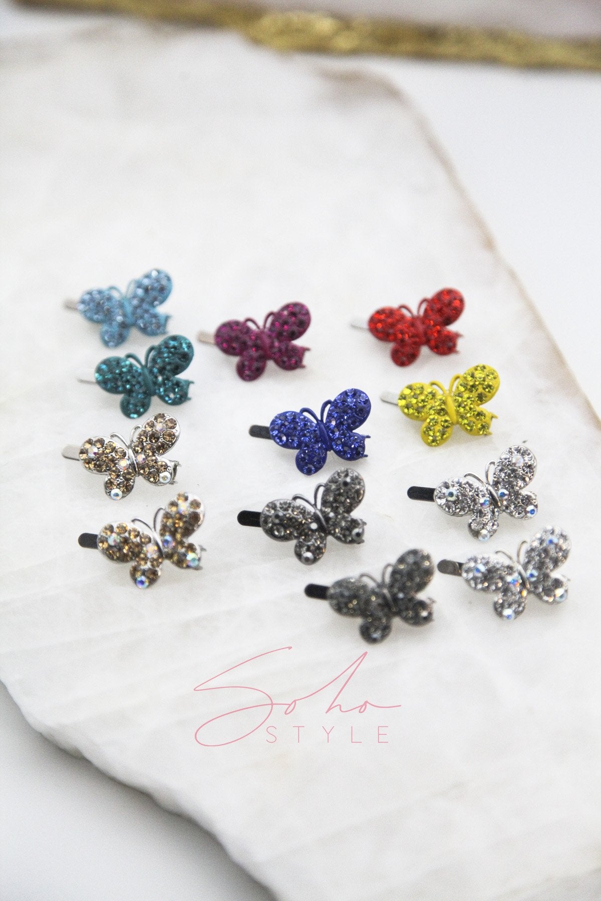 Hair Highlight and 5PCS Mini Magnet Barrette Set Sets sale