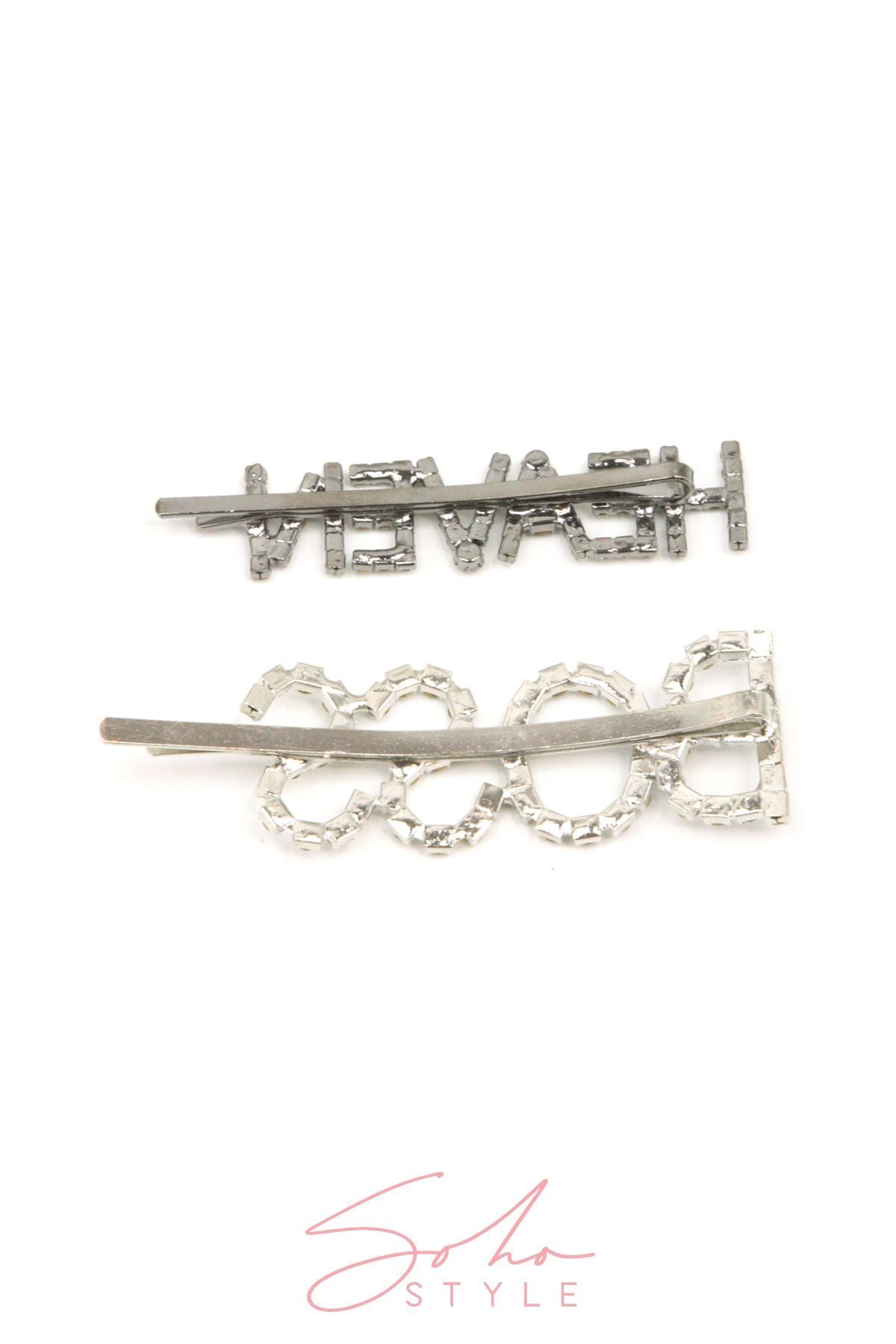 Make a Statement Rhinestone Bobby Pin Hair Accessorie Soho Style