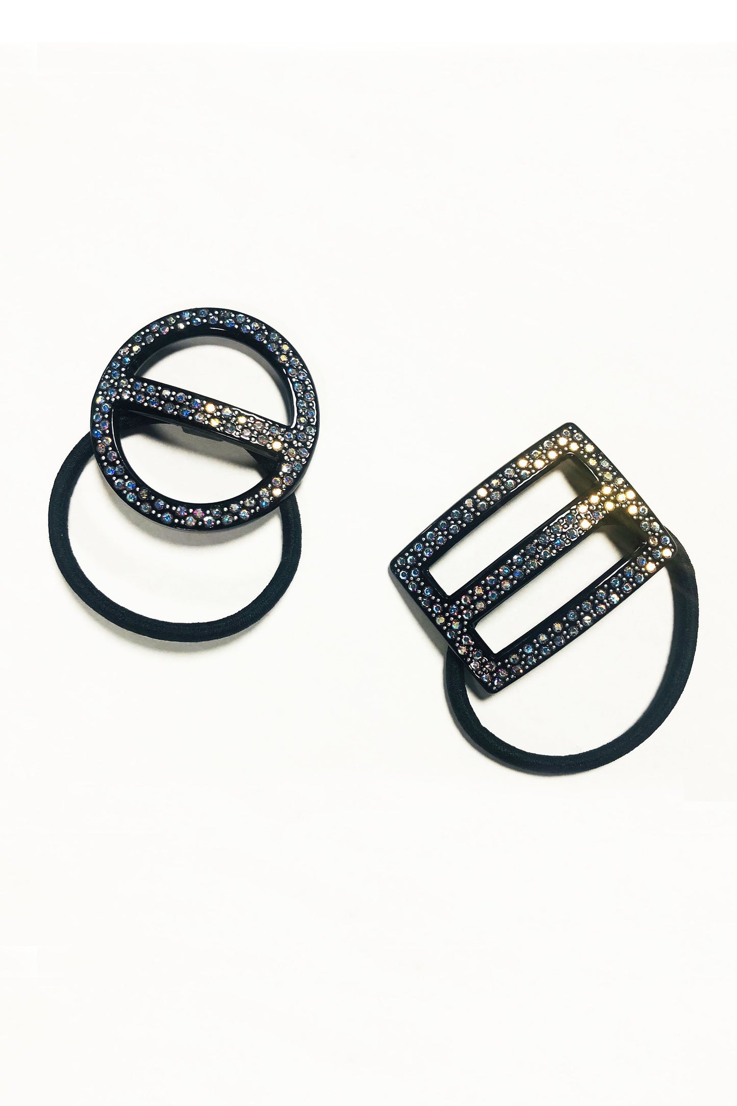 Tamara Crystal Ponytail Holder Ponytail Holder Soho Style