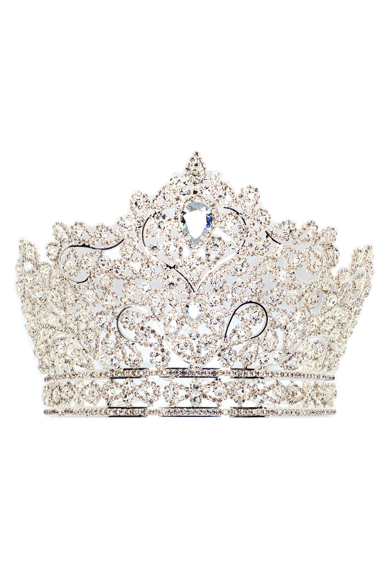 Debutante Crystal Crown Tiara Wedding 2019