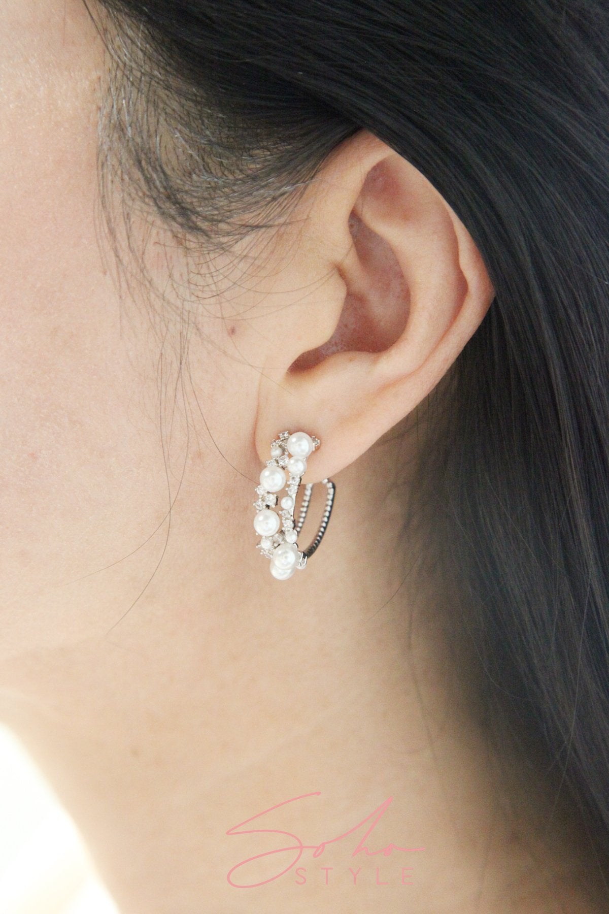 ER73 Earring Soho Style