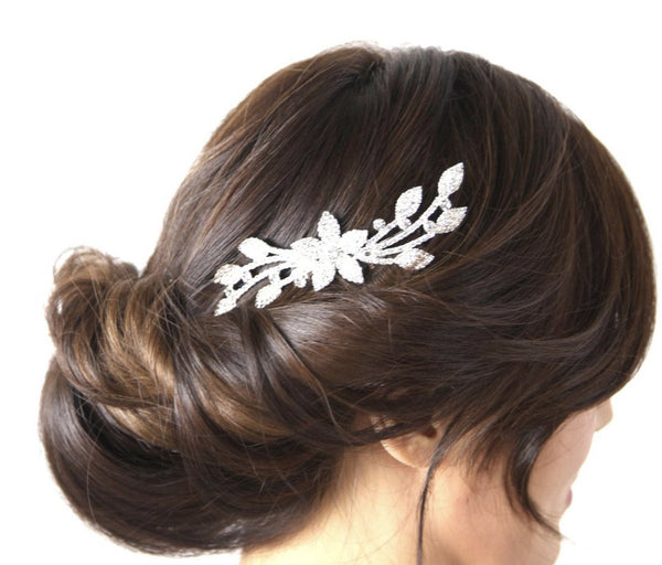 Astrid Floral Hair Comb Wedding Sale