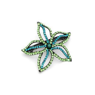 Starfish Flower Barrette Barrette Soho Style