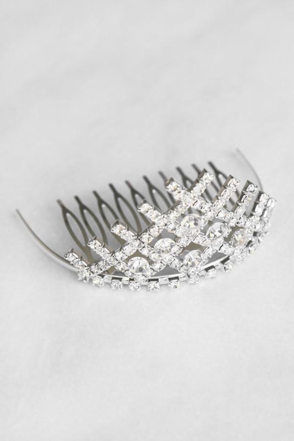 Katrina Crystal Tiara Crown Soho Style