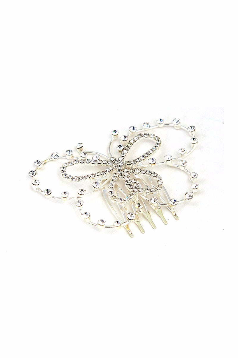 Bridal Butterfly Hair Comb Wedding Soho Style