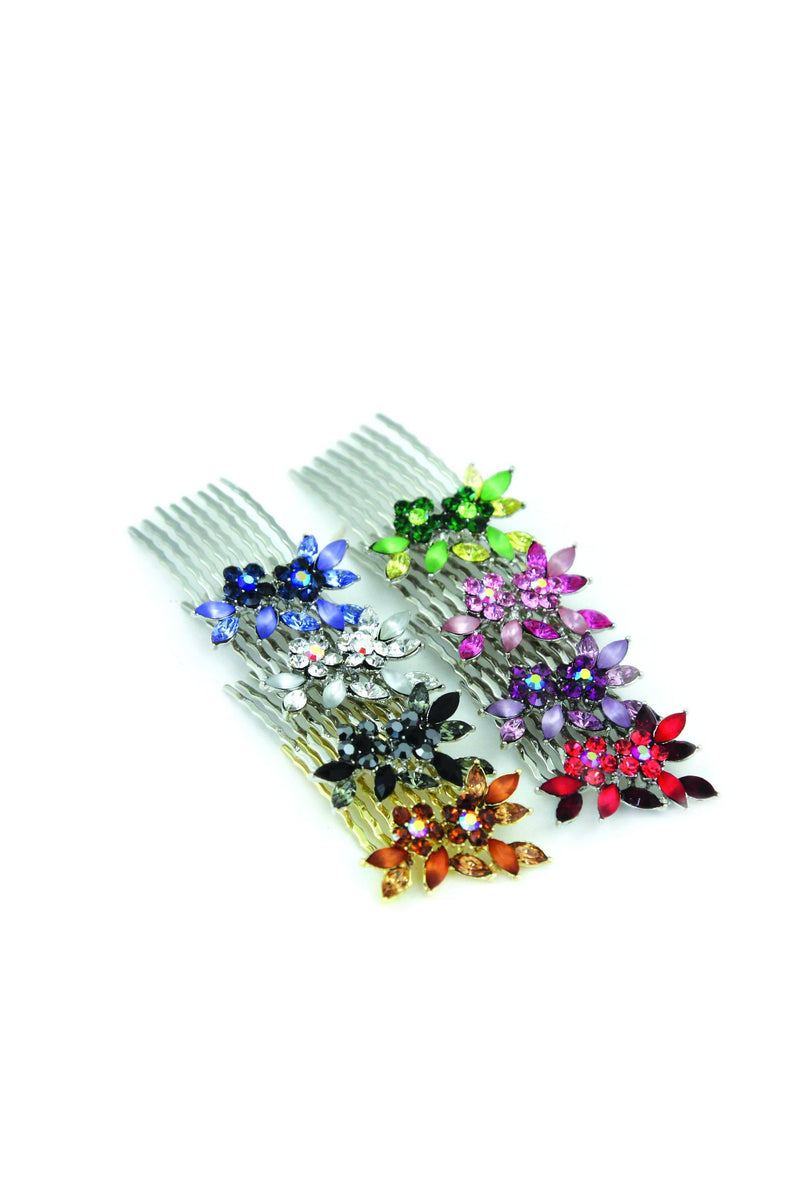 Frosted Vine Hair Combs (Pair) Hair Comb Soho Style