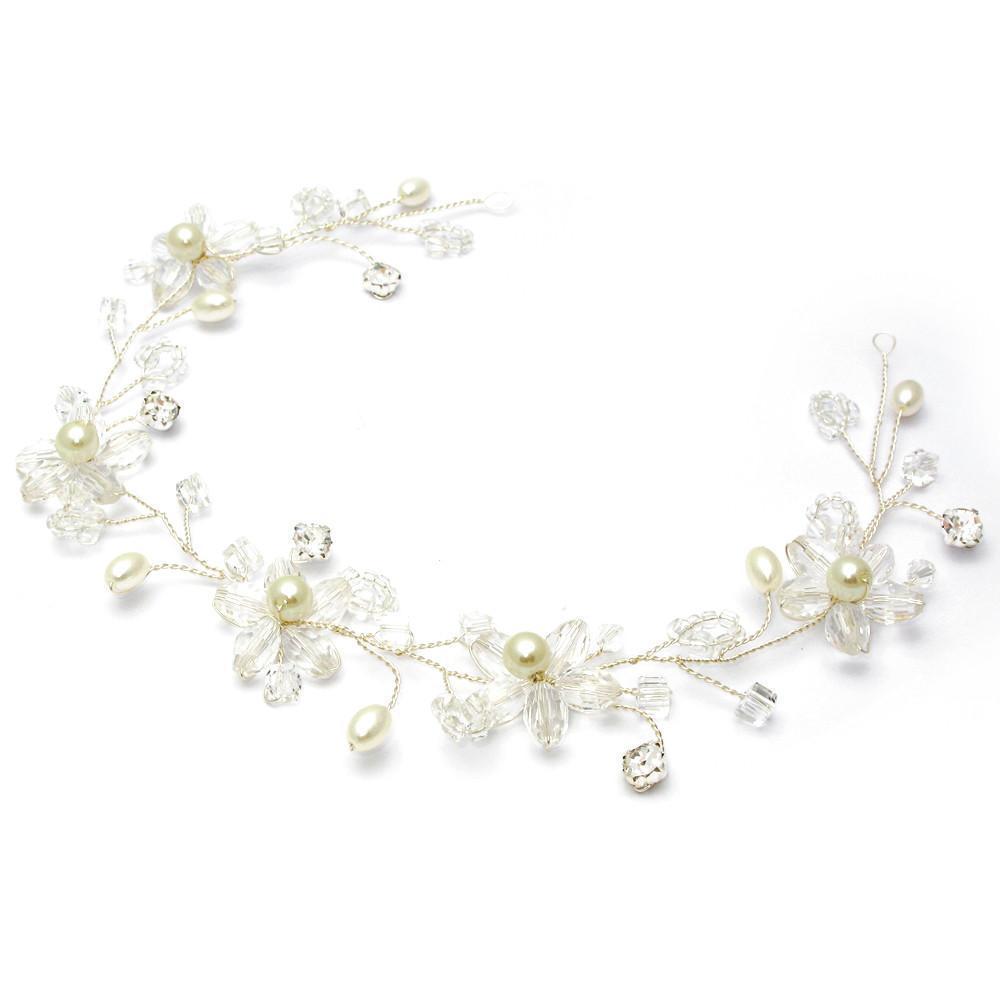 Charlotte Floral Hair Crown Sale Soho Style