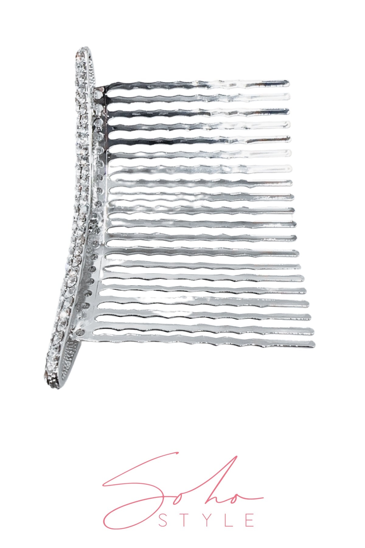 Crescent Moon Hair Comb Hair Comb Soho Style