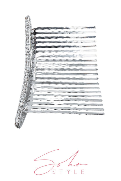 Crescent Moon Hair Comb Hair Comb Soho Style