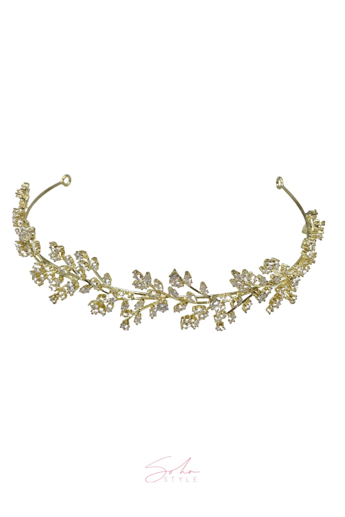 Twisted Vine Hair Crown Wedding Sale