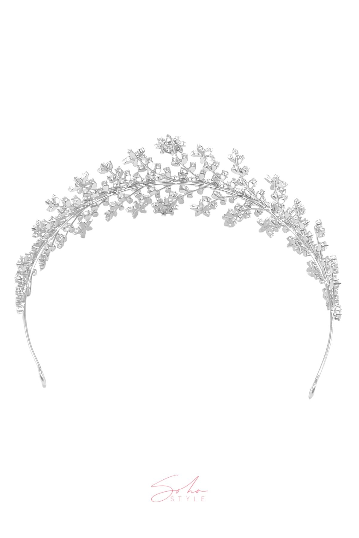 Delicate Flower Hair Crown Wedding Sale