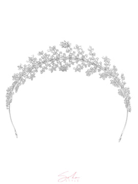 Delicate Flower Hair Headband