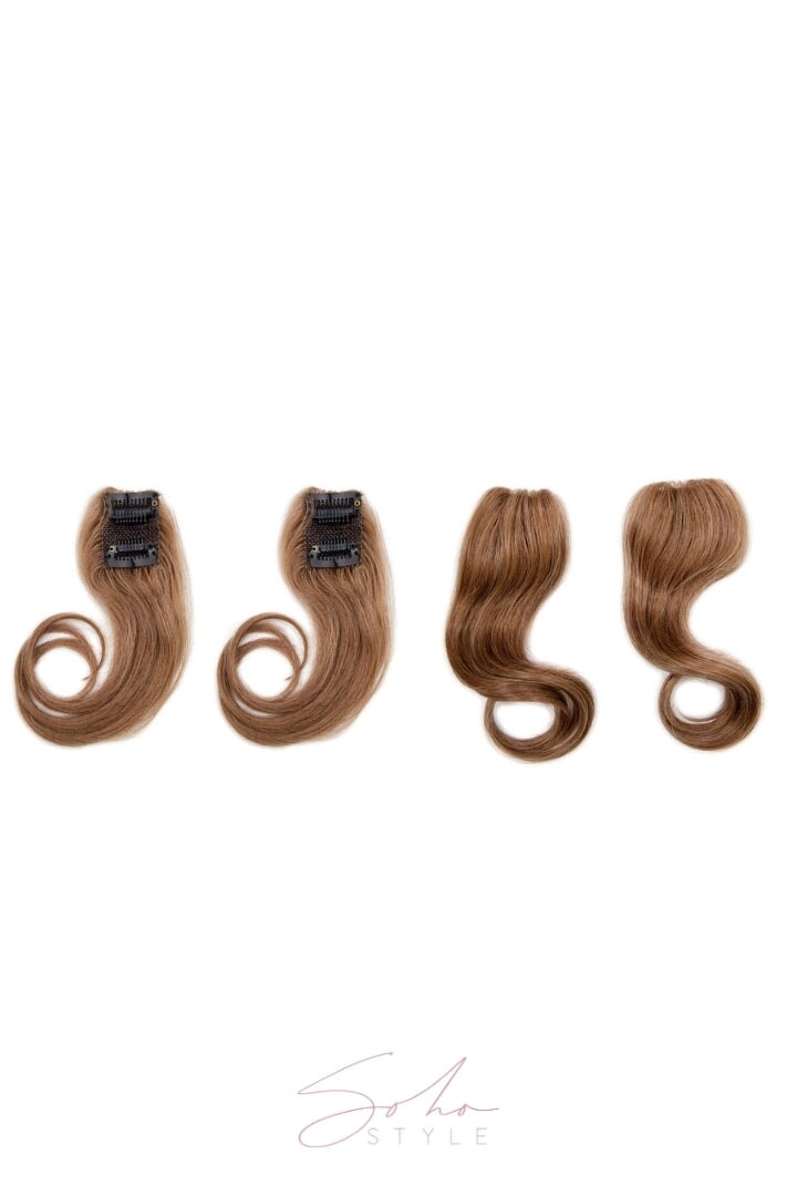 Ali - 14" Human Hair Light Volume Clip-in Extension Hair Extension Soho Style