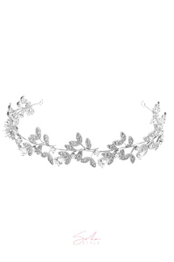 Crystal Foliage Headband Wedding Sale