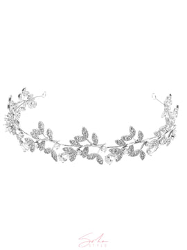 Crystal Foliage Headband