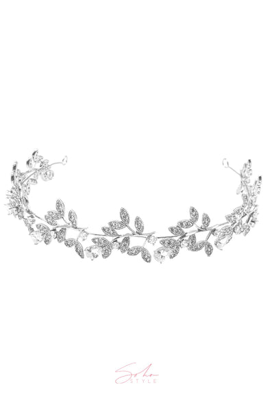Crystal Foliage Headband