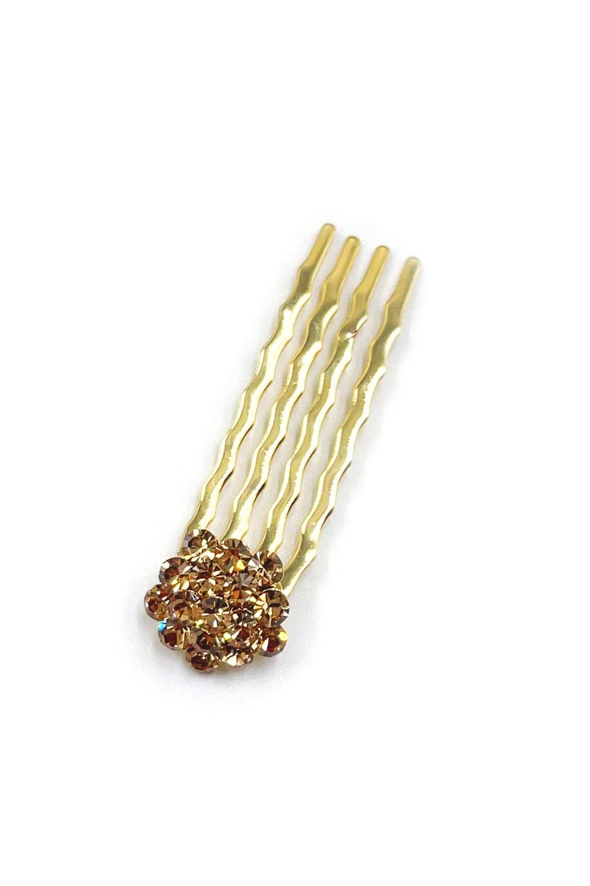 Crystal Cluster Mini Hair Comb Hair Comb Soho Style