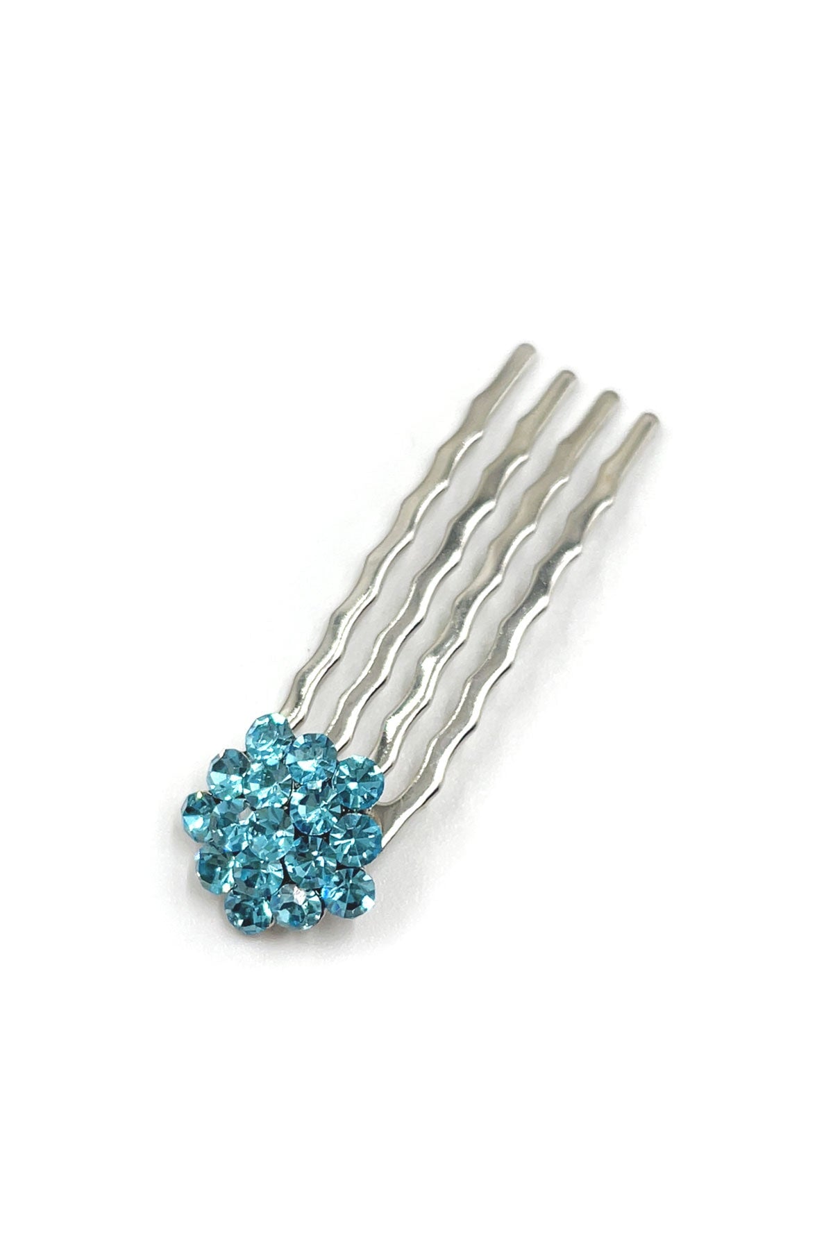 Crystal Cluster Mini Hair Comb Hair Comb Soho Style
