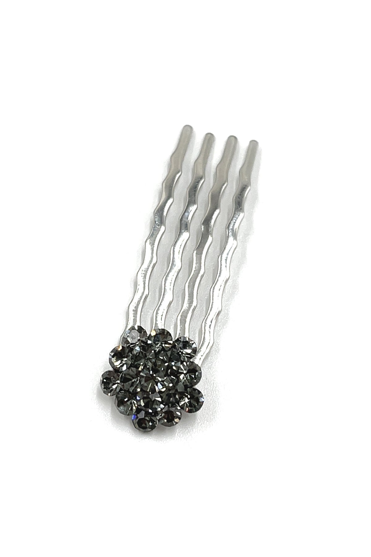 Crystal Cluster Mini Hair Comb Hair Comb Soho Style
