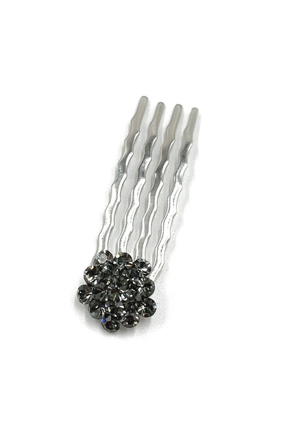 Crystal Cluster Mini Hair Comb Hair Comb Soho Style