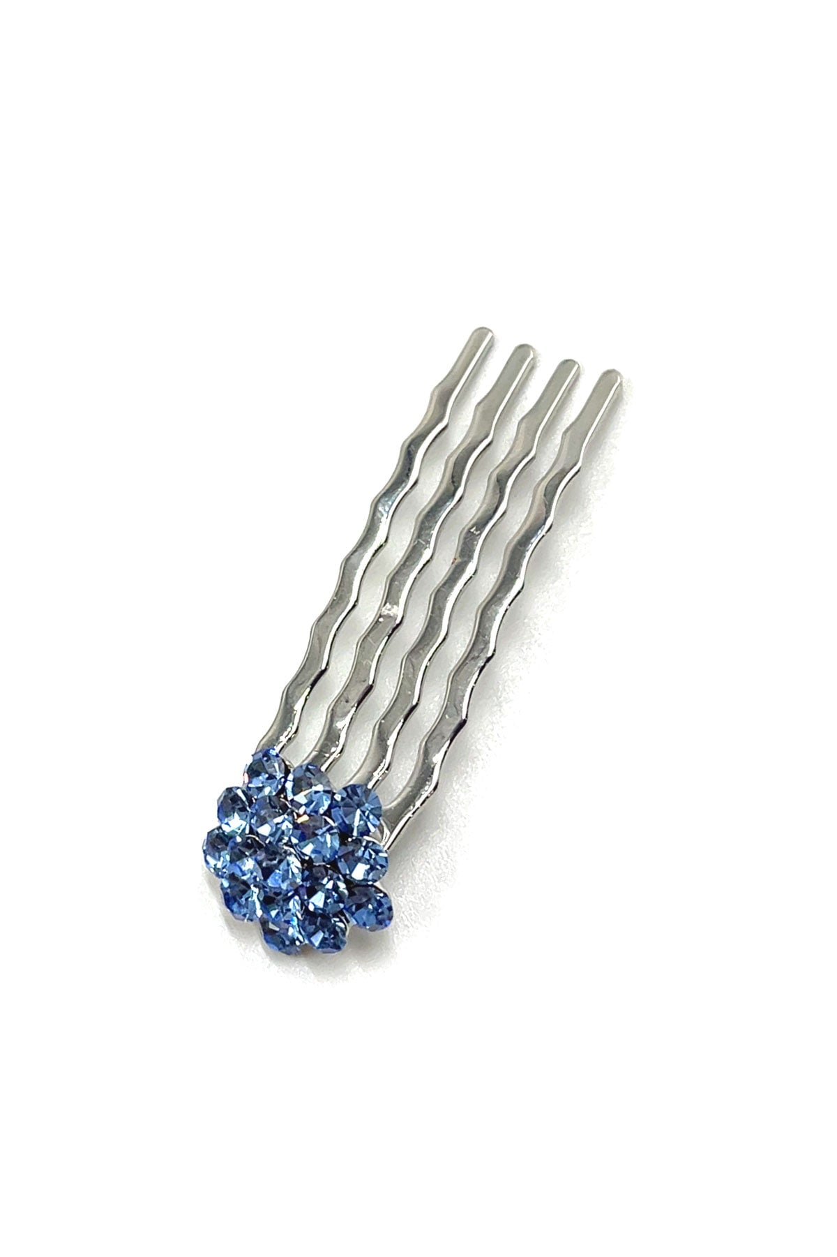Crystal Cluster Mini Hair Comb Hair Comb Soho Style
