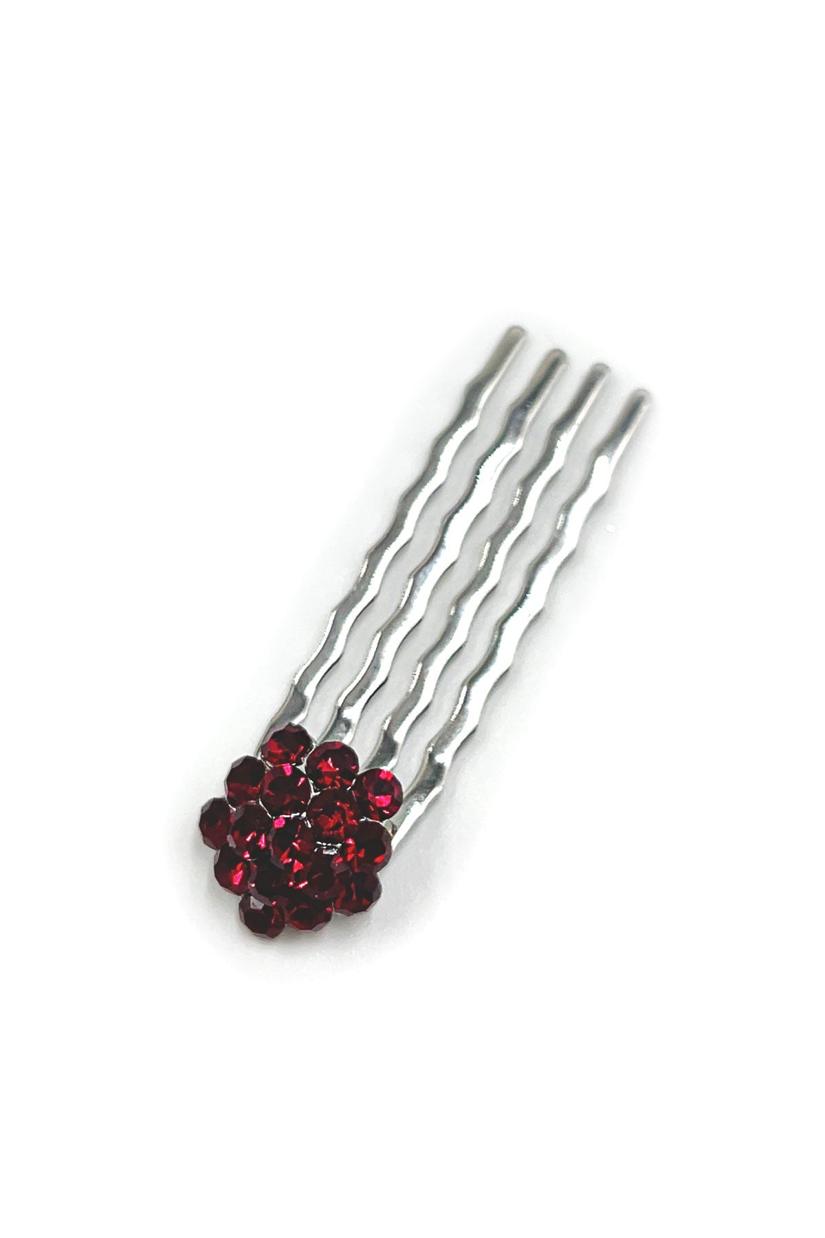Crystal Cluster Mini Hair Comb Hair Comb Soho Style