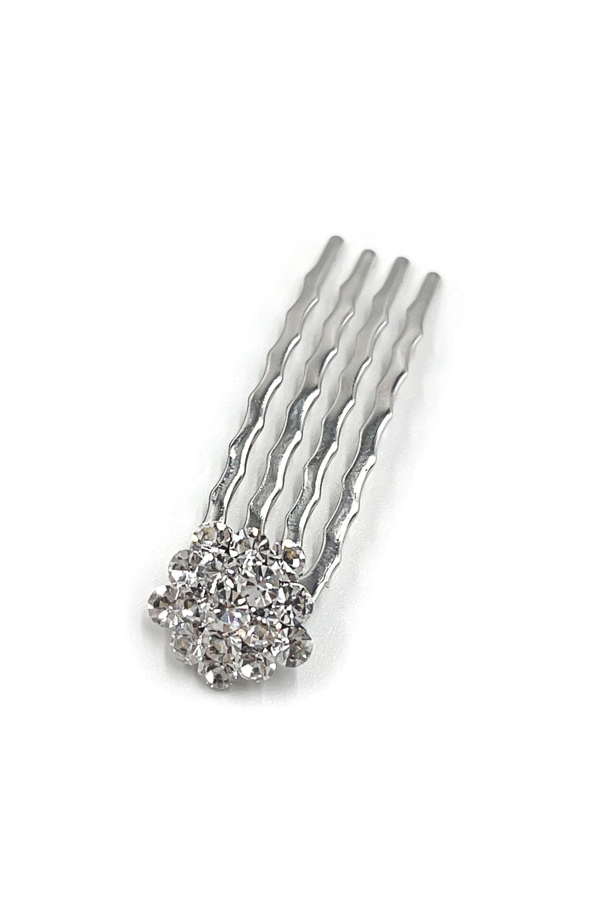 Crystal Cluster Mini Hair Comb Hair Comb Soho Style