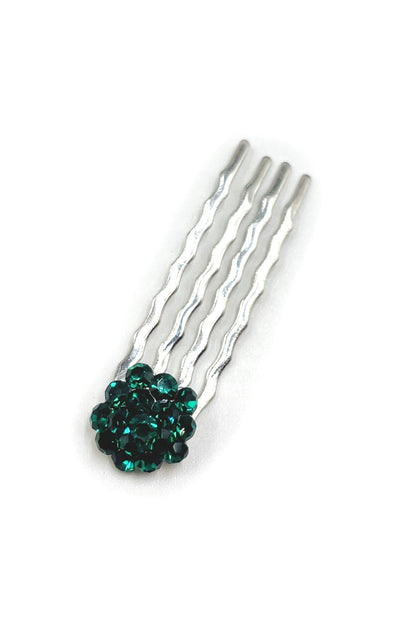 Crystal Cluster Mini Hair Comb Hair Comb Soho Style