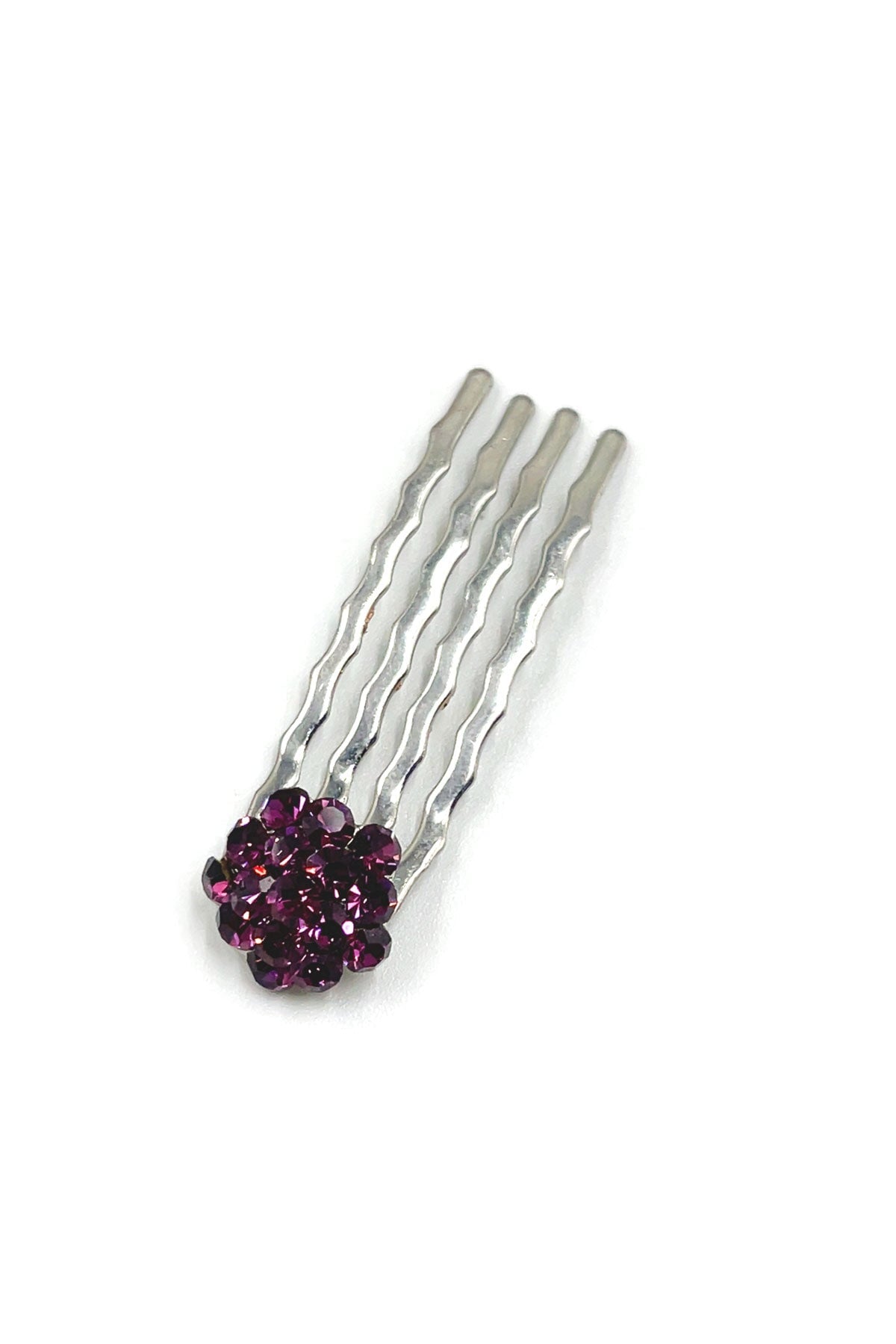 Crystal Cluster Mini Hair Comb Hair Comb Soho Style