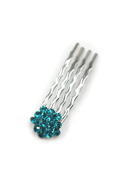 Crystal Cluster Mini Hair Comb Hair Comb Soho Style