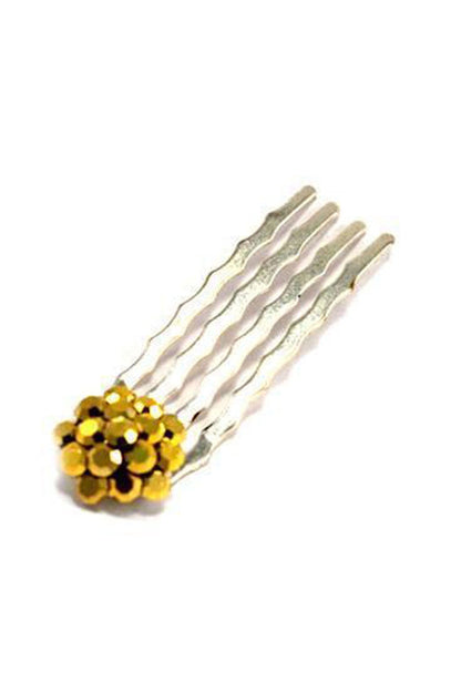 Crystal Cluster Mini Hair Comb Hair Comb Soho Style