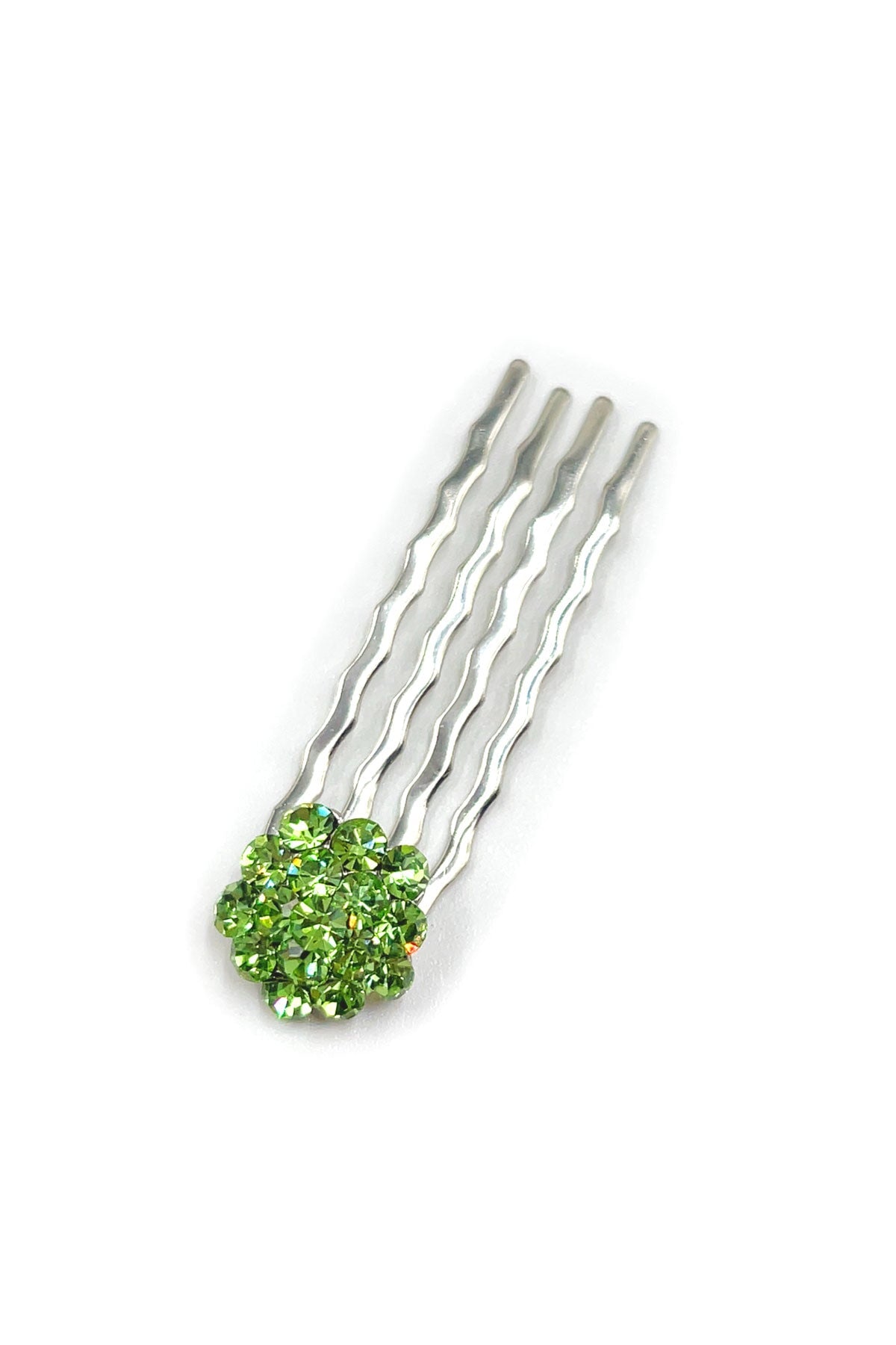 Crystal Cluster Mini Hair Comb Hair Comb Soho Style