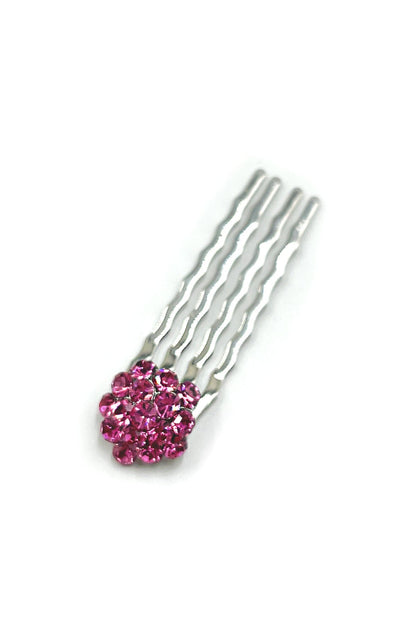 Crystal Cluster Mini Hair Comb Hair Comb Soho Style