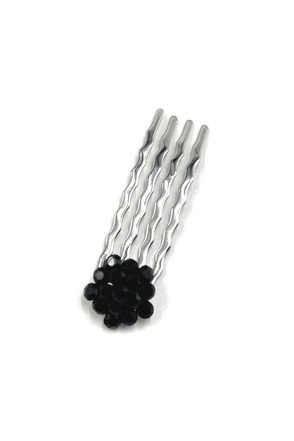 Crystal Cluster Mini Hair Comb Hair Comb Soho Style