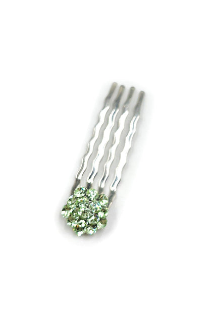 Crystal Cluster Mini Hair Comb Hair Comb Soho Style