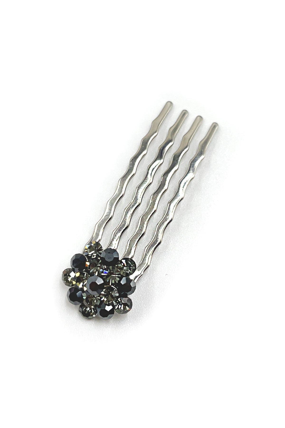 Crystal Cluster Mini Hair Comb Hair Comb Soho Style