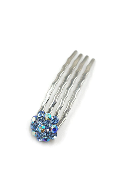 Crystal Cluster Mini Hair Comb Hair Comb Soho Style